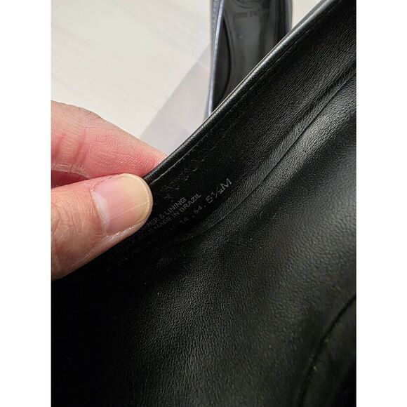 Tory Burch Sally Wedge Black Pumps W5.5 (2.5" heel) - Picture 9 of 10